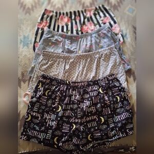 Betsy Johnson PJ Shorts Bundle